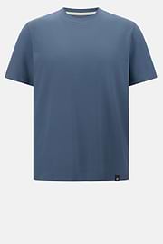 S.Cafè® High-Performance Piqué T-Shirt, Air-blue, hi-res