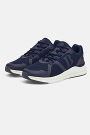 Technical Fabric Trainers, Navy blue, hi-res
