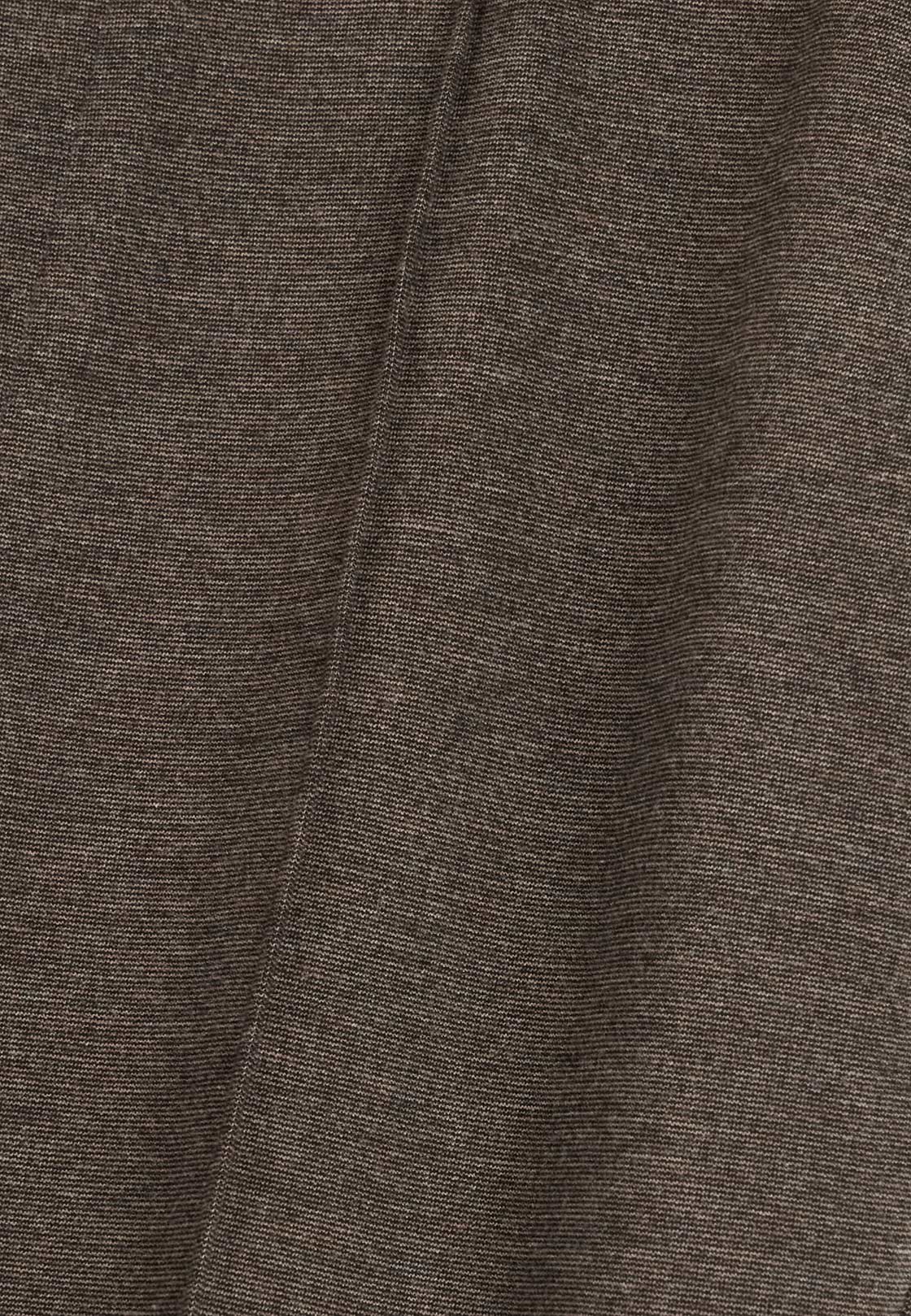 Trousers in Technical Jersey, Brown, hi-res, 4