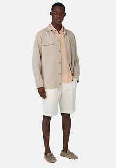 Linen Camp Overshirt