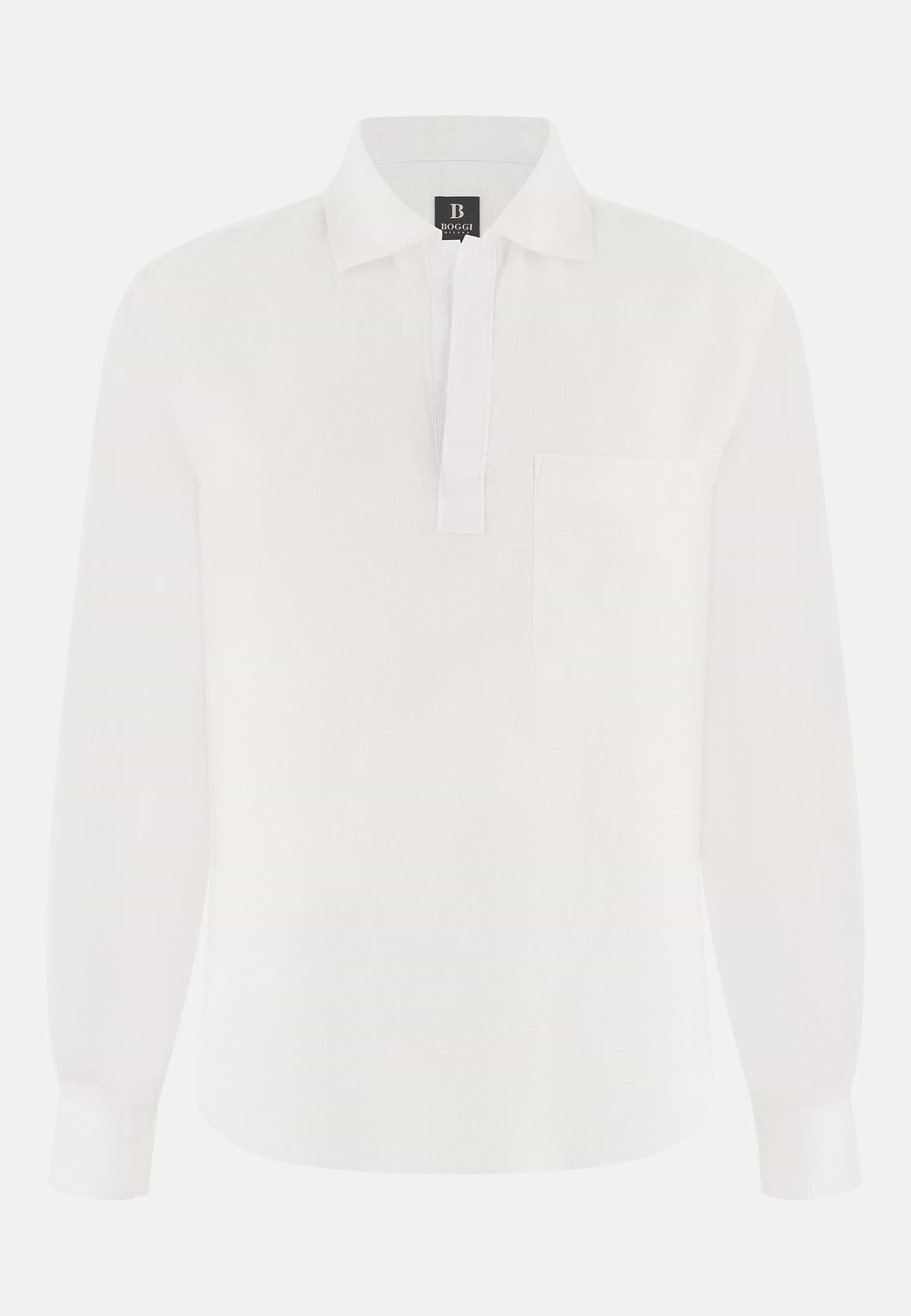 Hemd Aus Leinen Regular Fit, Weiß, hi-res, 6