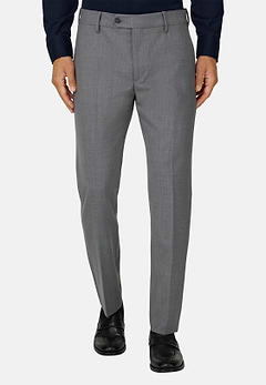 Washable Wool Stretch Trousers