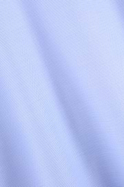 Shirt Houndstooth Cotton Slim Fit, Light Blue, thumb, 5