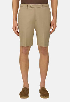 Bermuda En Coton Extensible