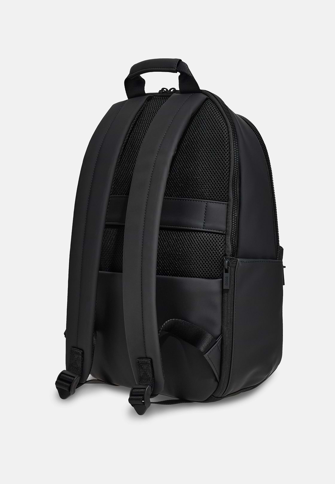 Sac À Dos En Tissu Technique, Noir, hi-res