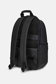 Sac À Dos En Tissu Technique, Noir, hi-res