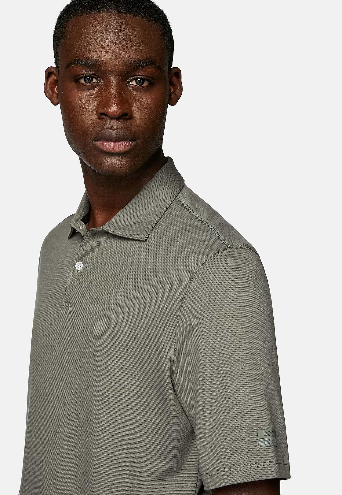 Hochwertiges Piqué-Poloshirt, Grün, hi-res