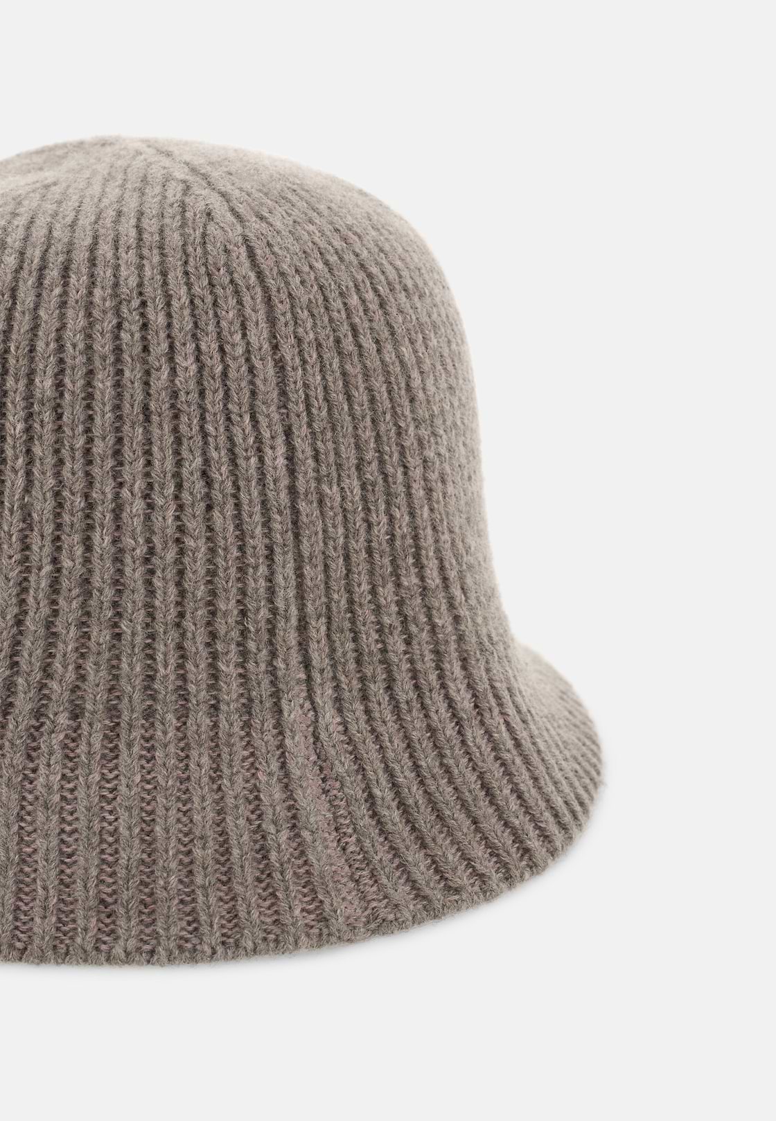 Hat in Wool Cashmere Blend, Taupe, hi-res, 2