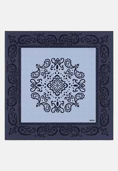 Paisley Print Silk Bandana
