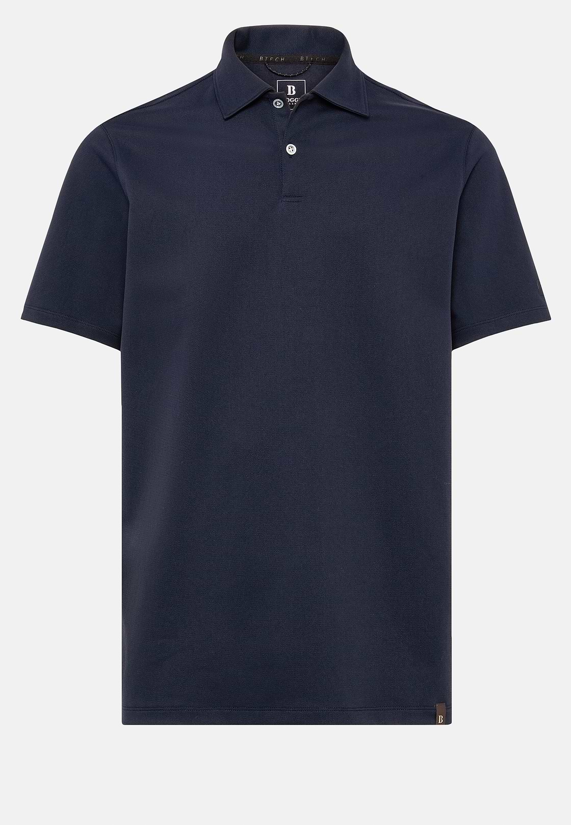 Hochwertiges Piqué-Poloshirt, Navy blau, hi-res