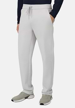 Pantaloni In Light Scuba Misto Cotone