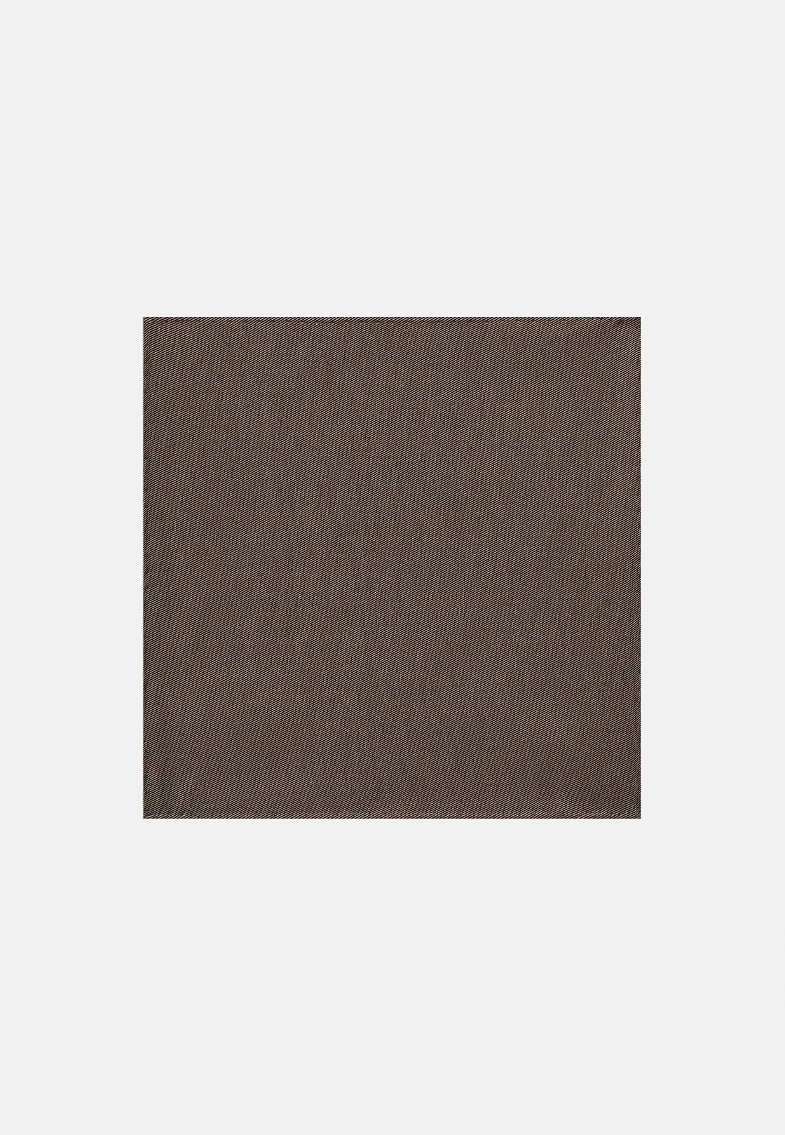 Wool Pocket Square, Taupe, hi-res