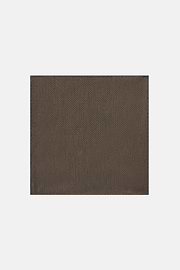 Wool Pocket Square, Taupe, hi-res