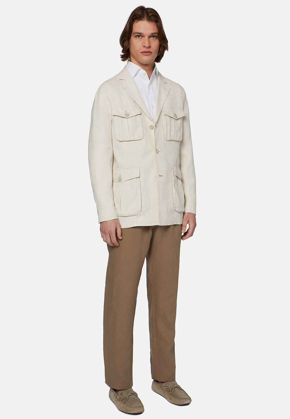 Boggi camicie lino clearance