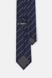 Das Regimental Streep van Zijde, Navy blue, thumb, 3