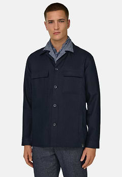 Link Shacket in Pure Linen