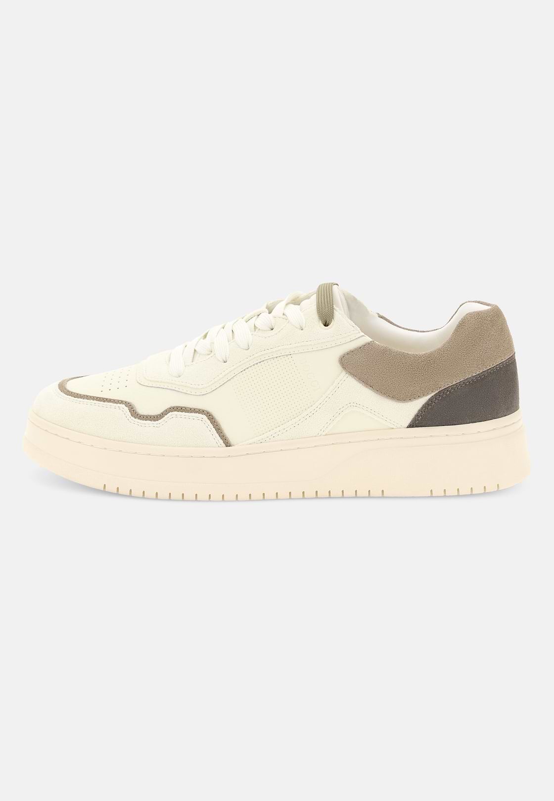 Sneaker Journey aus Ledermix, Creme, hi-res, 1