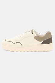 Sneaker Journey aus Ledermix, Creme, thumb, 1