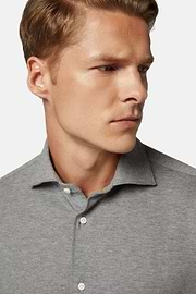 Pique Polo Shirt Regular Fit, , hi-res