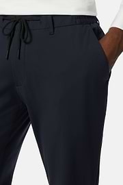 Btech Stretch Nylon Pants, Navy blue, hi-res