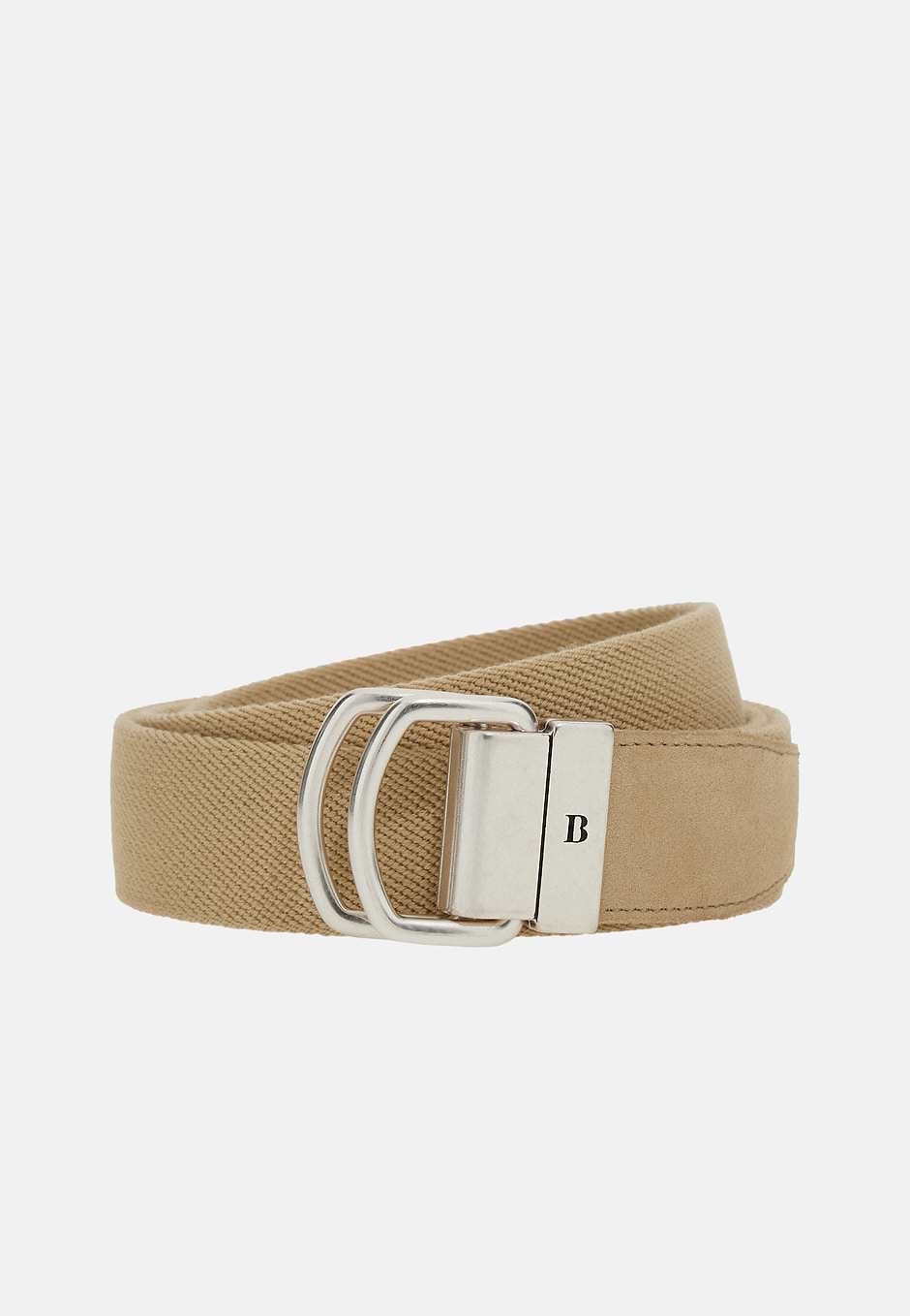 Ceinture Ruban Élastique., Beige, hi-res