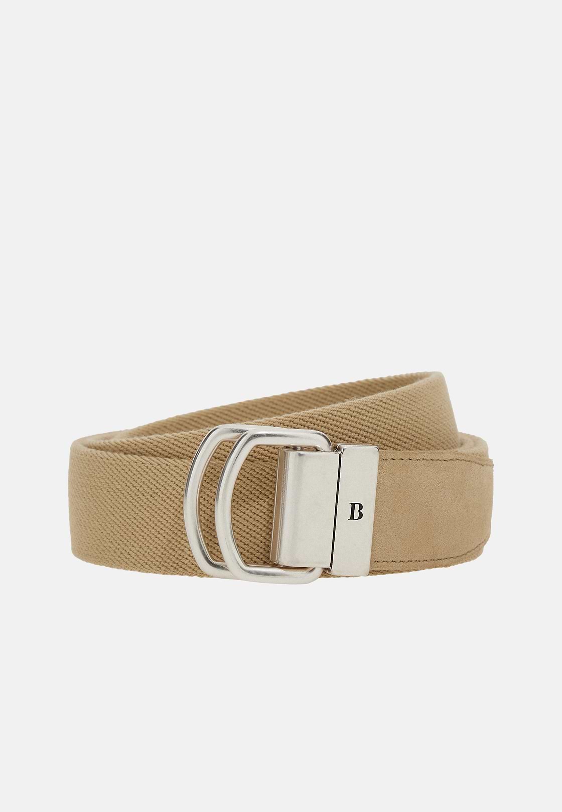 Ceinture Ruban Élastique., Beige, hi-res