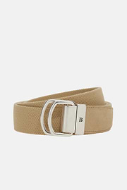 Ceinture Ruban Élastique., Beige, hi-res