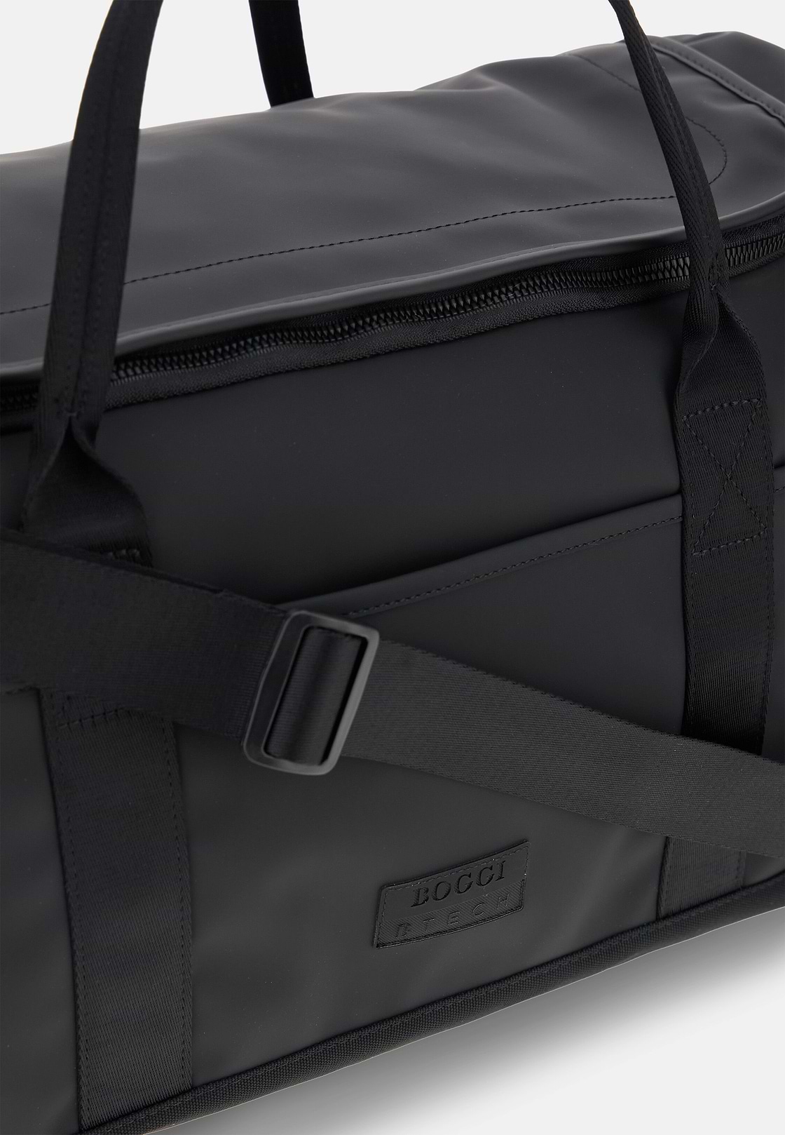 Sac De Voyage En Tissu Technique, Noir, hi-res
