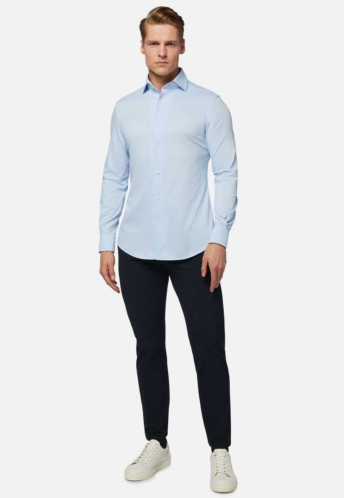 Pantalon En Nylon Stretch Performance B Tech, bleu marine, hi-res