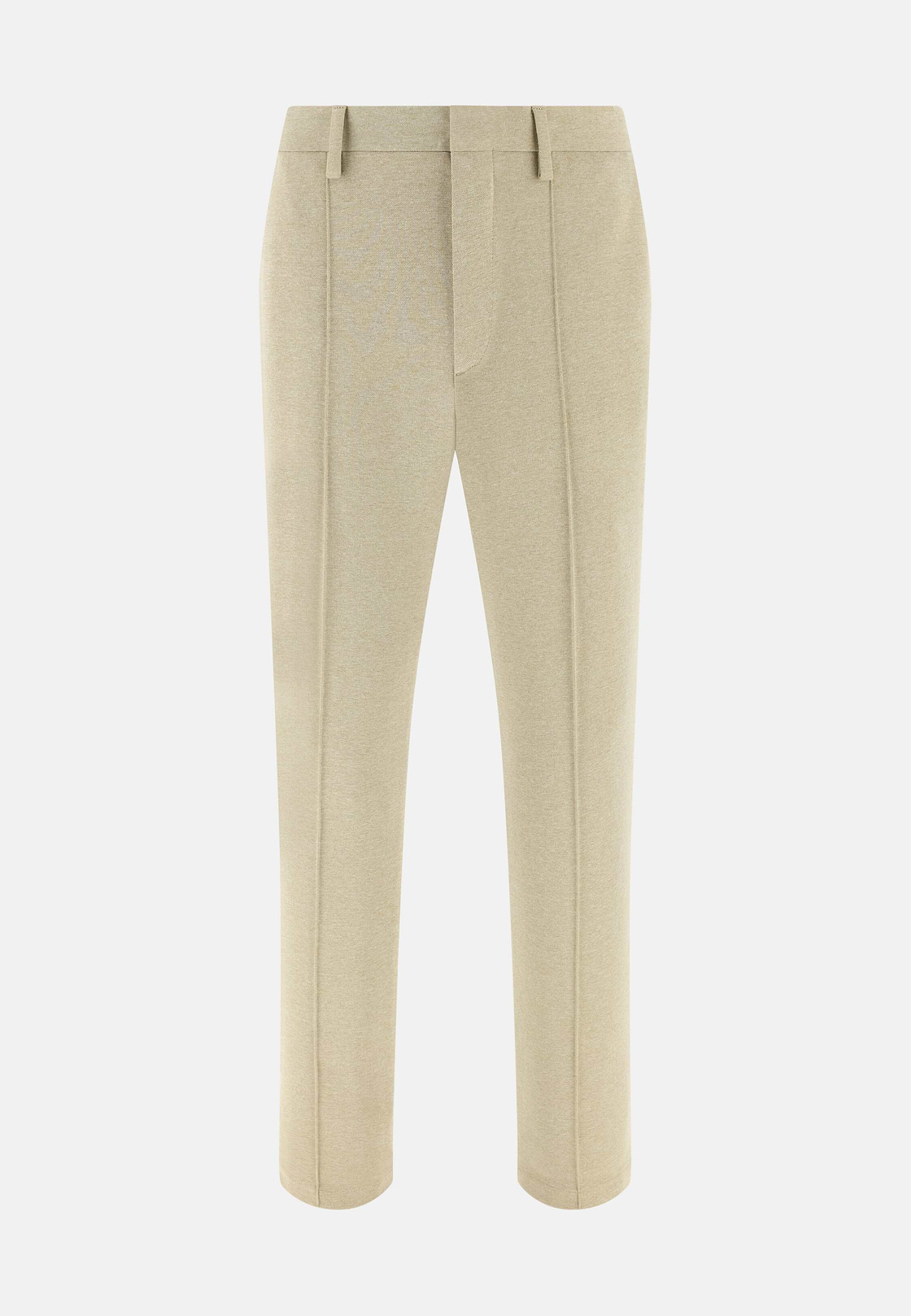Spodnie z mieszanki bawełny, Beige, hi-res, 5