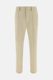 Spodnie z mieszanki bawełny, Beige, thumb, 5