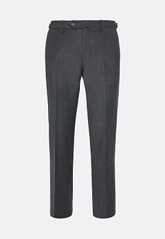 Pantalon En Flanelle Extensible.