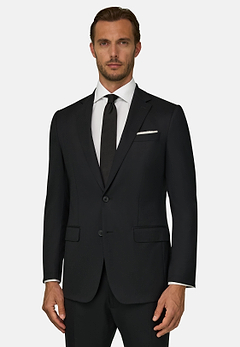 Stretch Wool Blazer