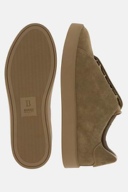Essence Suede Trainers, CAML, thumb, 4