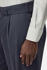 Polo En Jersey Japonais Regular Fit, Light grey, hi-res