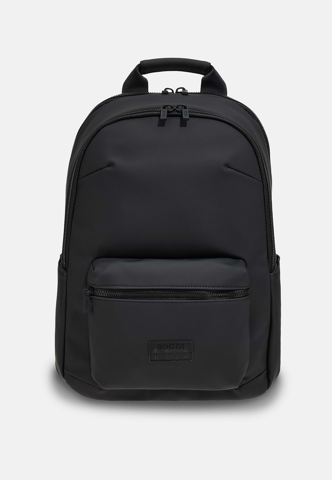 Sac À Dos En Tissu Technique, Noir, hi-res