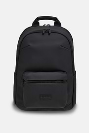 Sac À Dos En Tissu Technique, Noir, hi-res