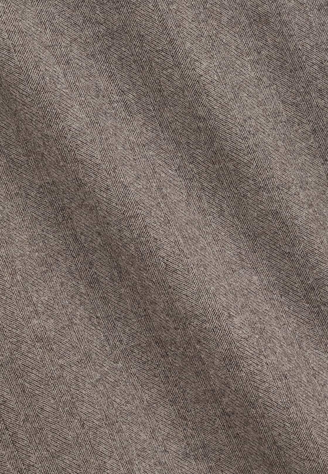 Pak Visgraat Pure Wol Flanel, Taupe, hi-res, 6