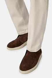 Suède loafers, Brown, hi-res