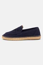 Espadrilles Tellin Aus Wildleder, Navy blau, thumb, 1