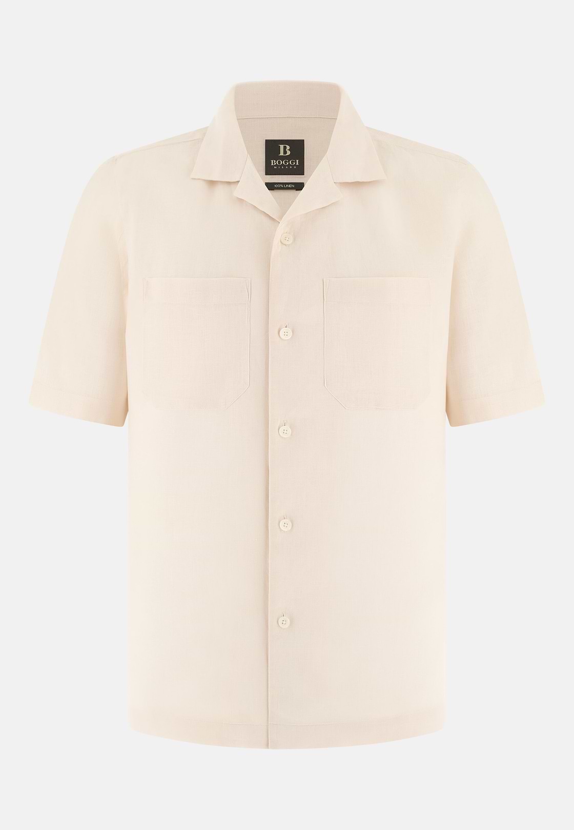 Hemd Aus Leinen Regular Fit, Rosa, hi-res, 6