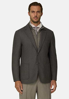 TWIST | Blazer in Wool Flannel