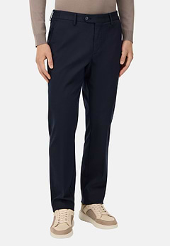 Stretch Cotton/Tencel Trousers