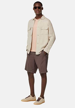 Bond Linen Shirt Jacket