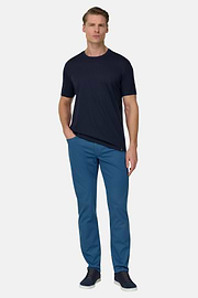 Cotton Tencel 5 Pockets, Air-blue, thumb, 2