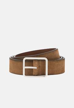 Cintura Casual In Pelle Scamosciata