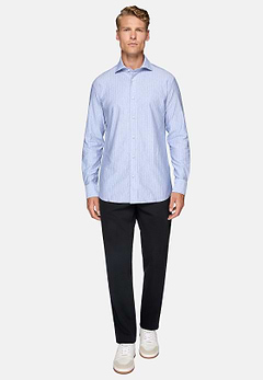 Regular Fit Cotton Jersey Polo Shirt