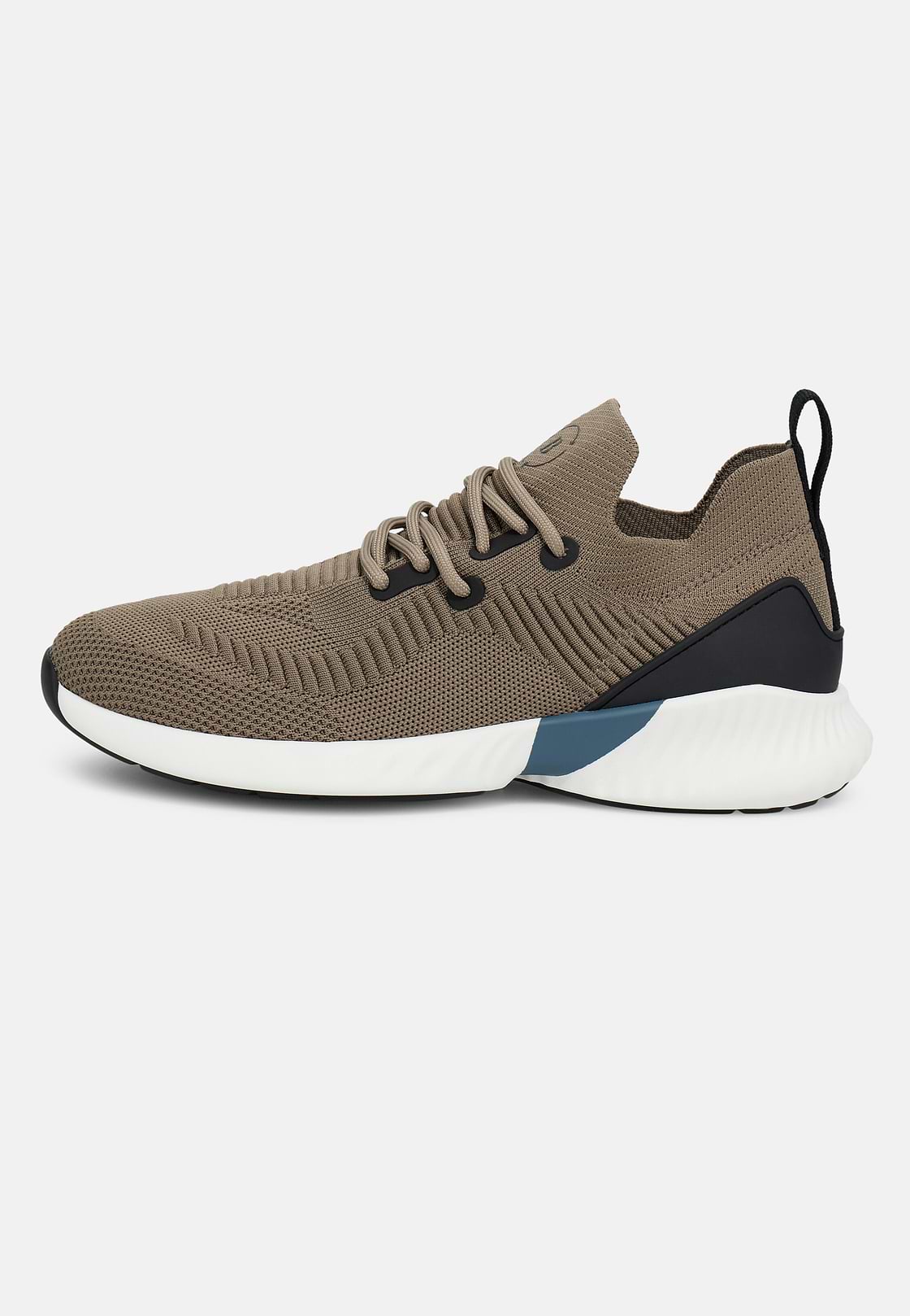Willow Trainers in 75% Recycled Yarn, Taupe, hi-res