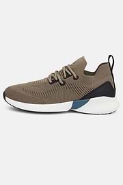 Willow Trainers in 75% Recycled Yarn, Taupe, hi-res