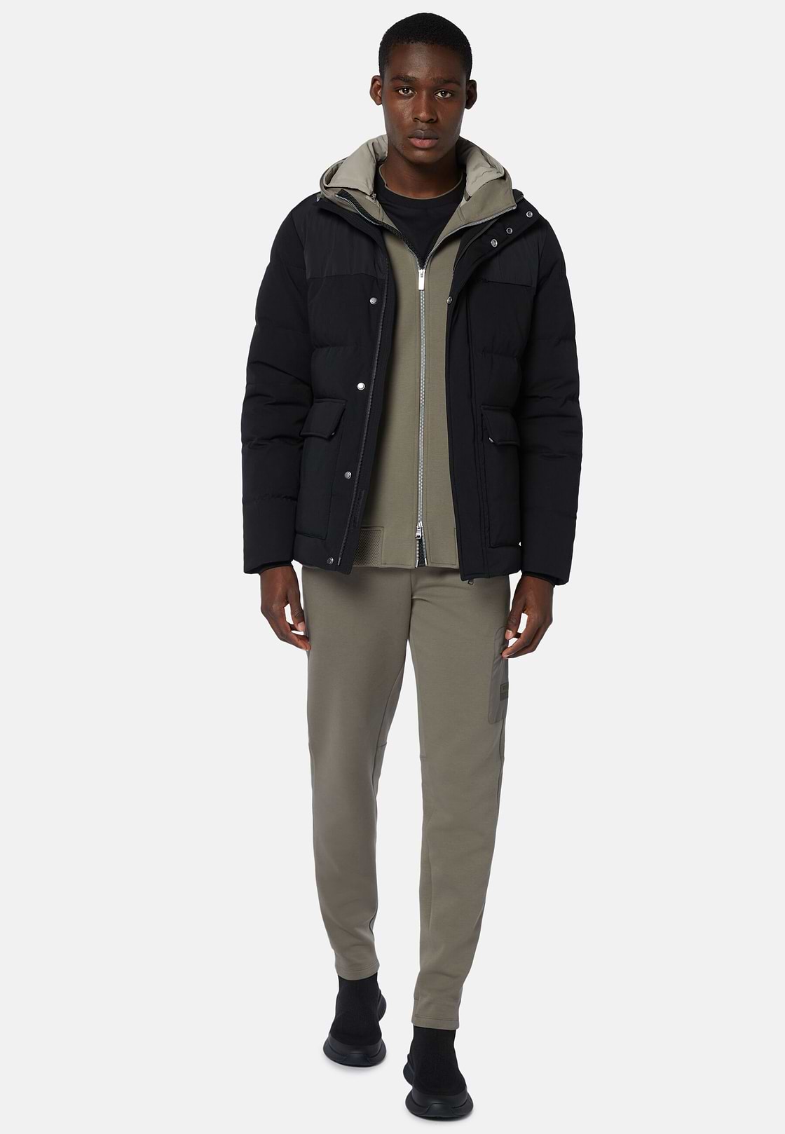 Boggi field jacket store